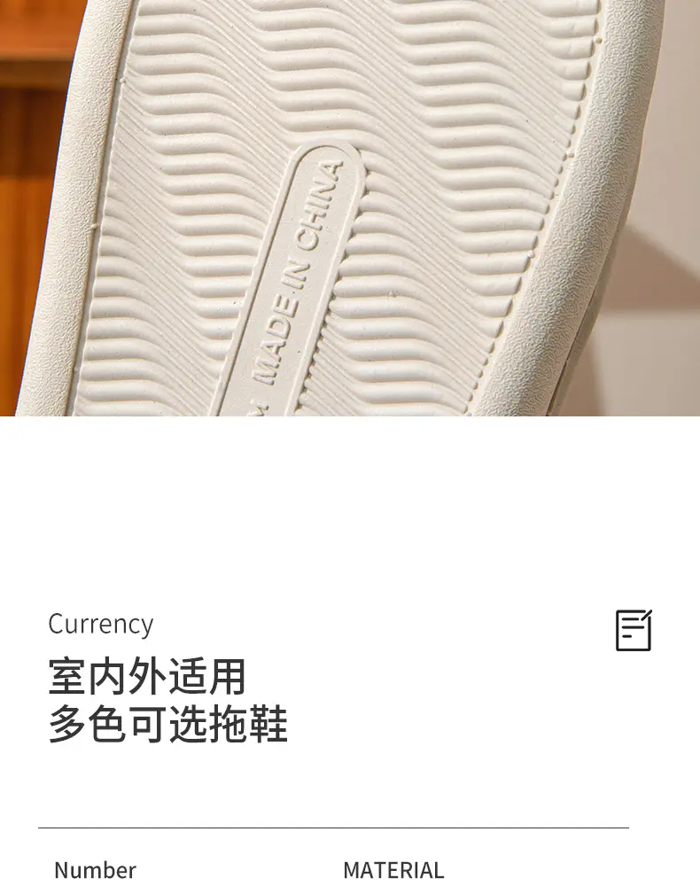 Cotton Slippers for Women, Indoor Home Non-Slip Warm Couple Slippers, Plush Maternity Winter Slippers for Men, Fleece-Lined Couple Style — feature 9