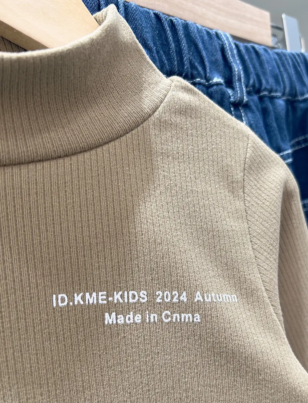Boys White Printed Long Sleeve T-Shirt Spring Autumn 2024 — feature 7