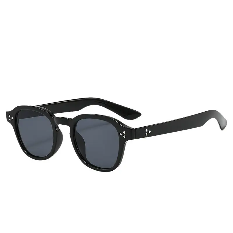 Women Retro Oval Sunglasses Anti-Ultraviolet 8128 - Image 9