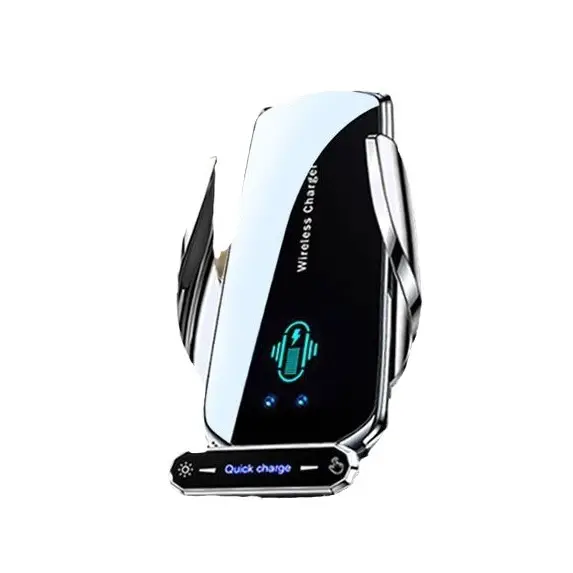 Car Phone Holder with Smart Sensor & Charging