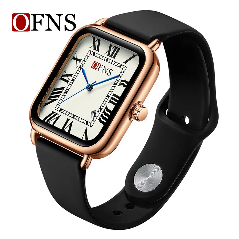Oufanishi Women's Vintage Quartz Square Wristwatch - Image 20