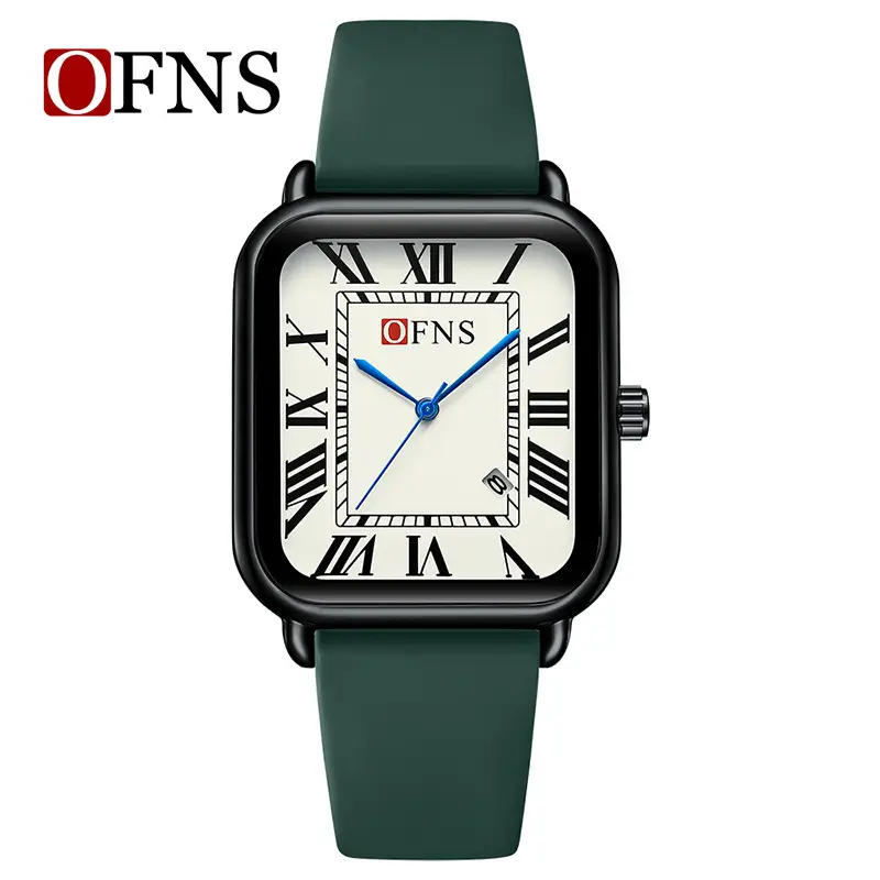 Oufanishi Women's Vintage Quartz Square Wristwatch - Image 3