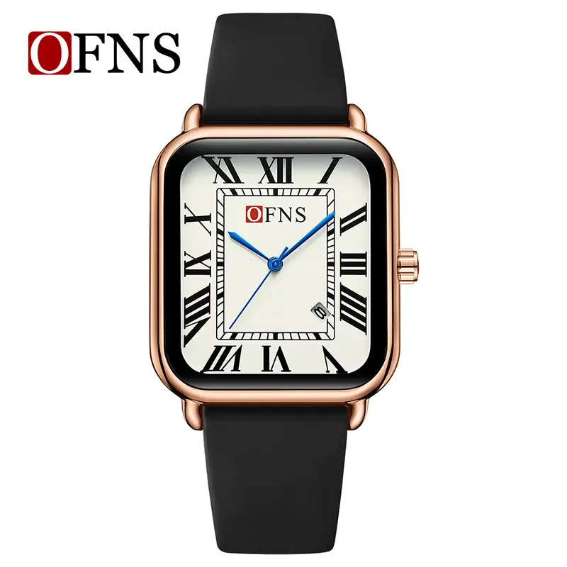 Oufanishi Women's Vintage Quartz Square Wristwatch - Image 4