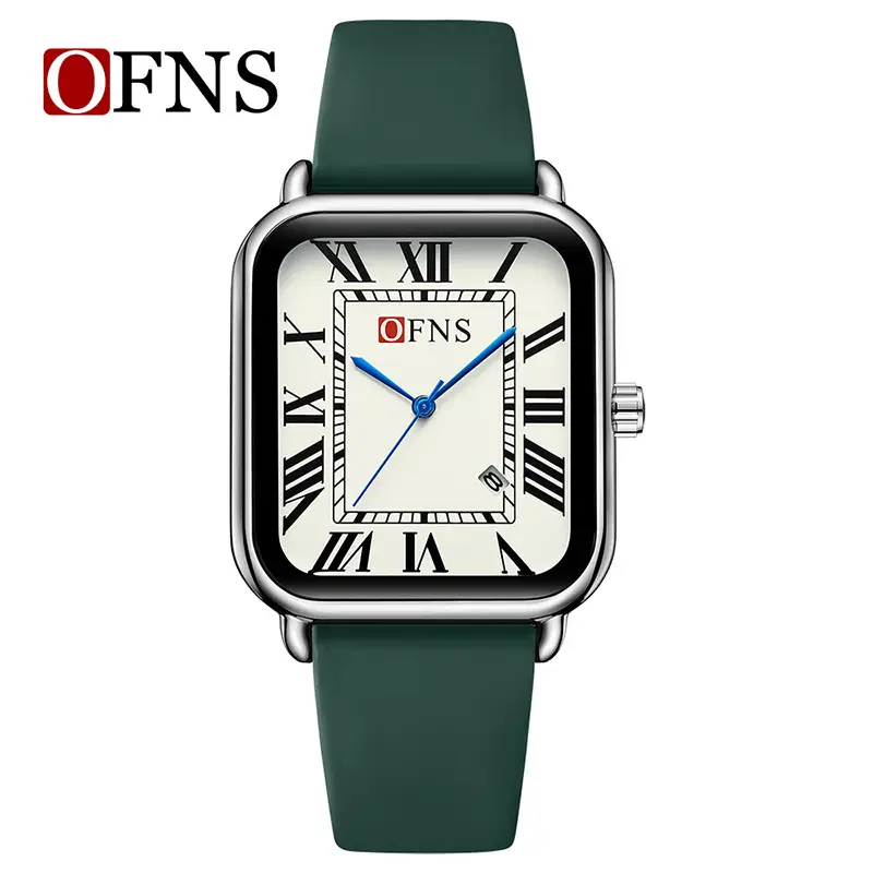 Oufanishi Women's Vintage Quartz Square Wristwatch - Image 5