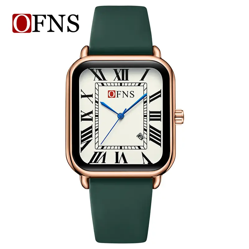 Oufanishi Women's Vintage Quartz Square Wristwatch - Image 6