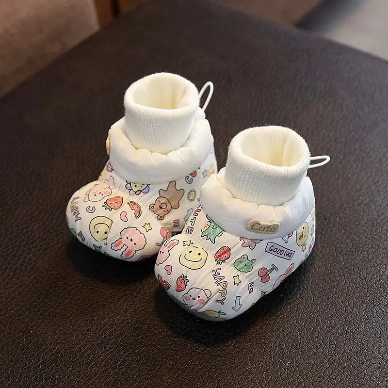 Baby Soft Socks for Newborns Autumn Winter 3-6