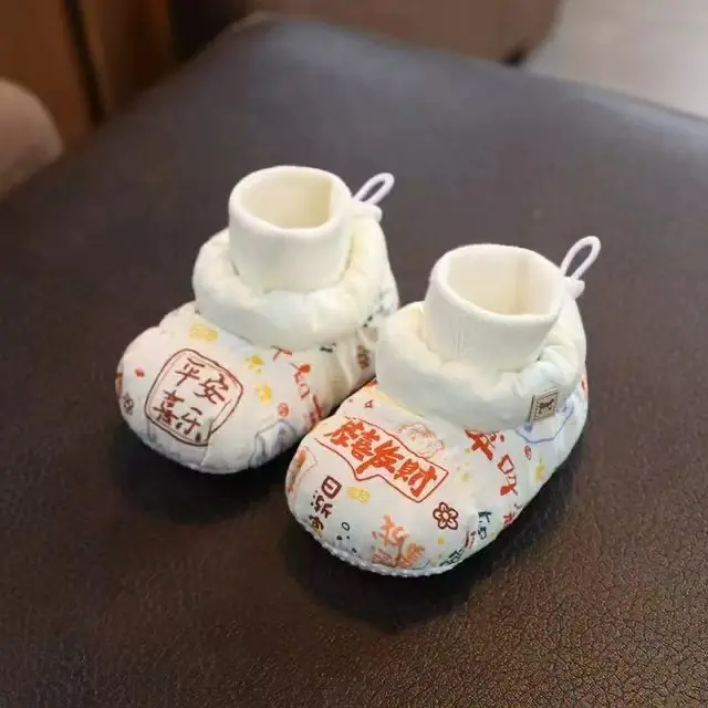 Baby Soft Socks for Newborns Autumn Winter 3-6