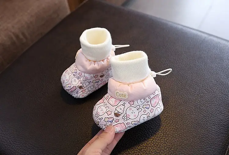 Baby Soft Socks for Newborns Autumn Winter 3-6 — feature 10