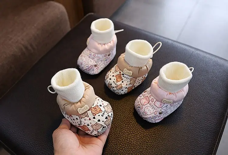 Baby Soft Socks for Newborns Autumn Winter 3-6 — feature 2