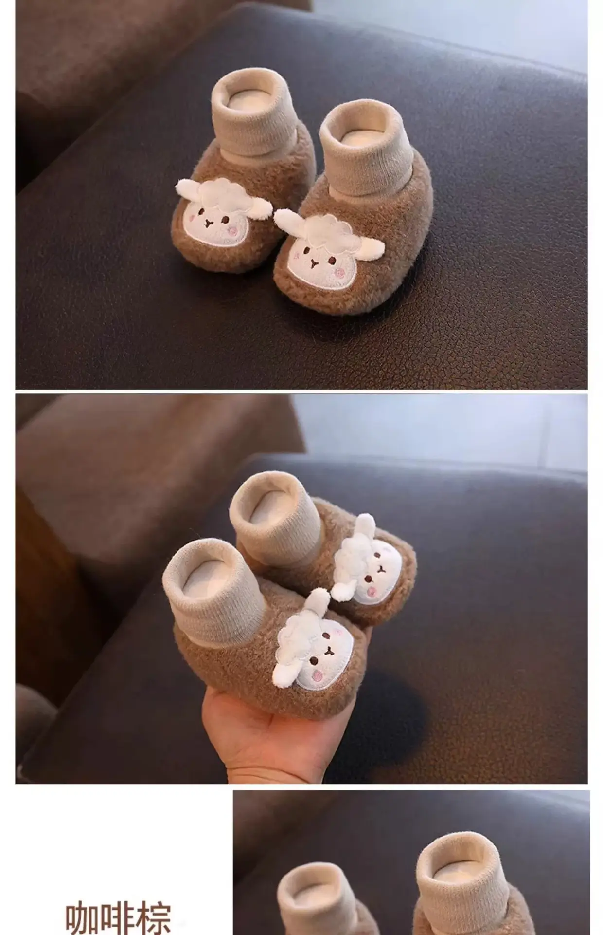 Baby Soft Socks for Newborns Autumn Winter 3-6 — feature 37