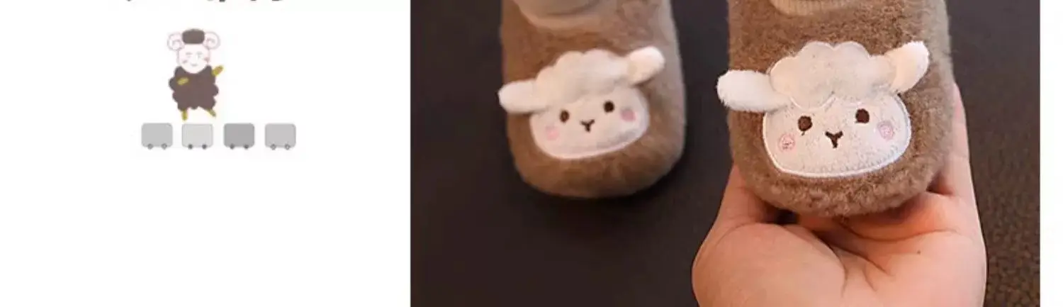 Baby Soft Socks for Newborns Autumn Winter 3-6 — feature 38