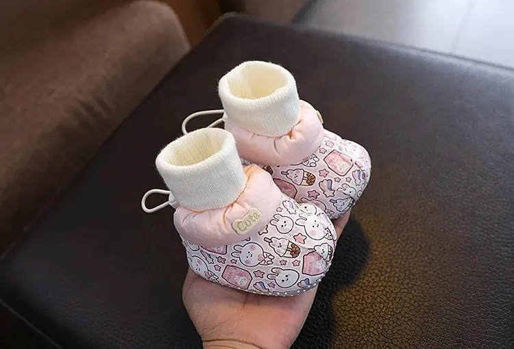 Baby Soft Socks for Newborns Autumn Winter 3-6 — feature 9