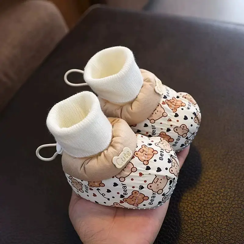 Baby Soft Socks for Newborns Autumn Winter 3-6