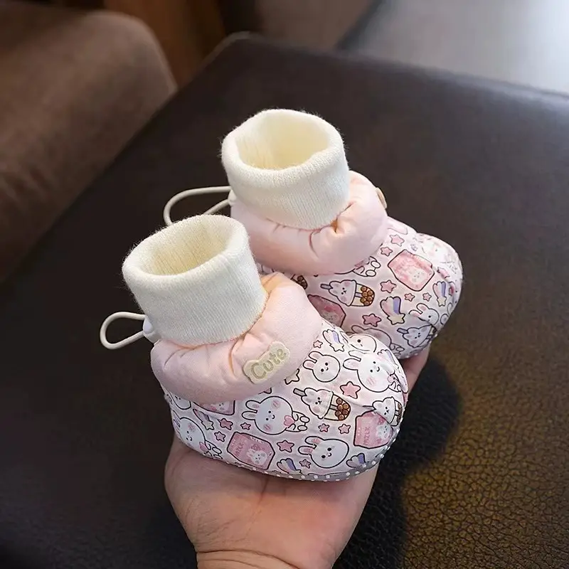 Baby Soft Socks for Newborns Autumn Winter 3-6