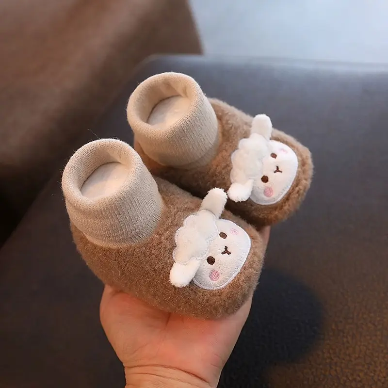 Baby Soft Socks for Newborns Autumn Winter 3-6