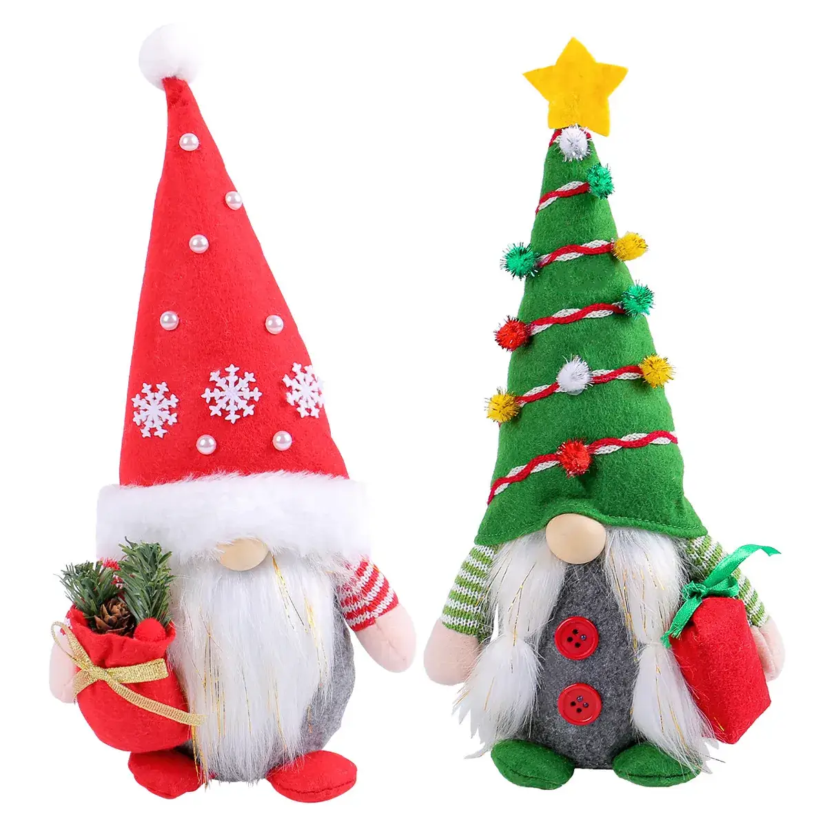 Christmas Hug Gift Doll Decorative Pointed Hat Doll - Image 6