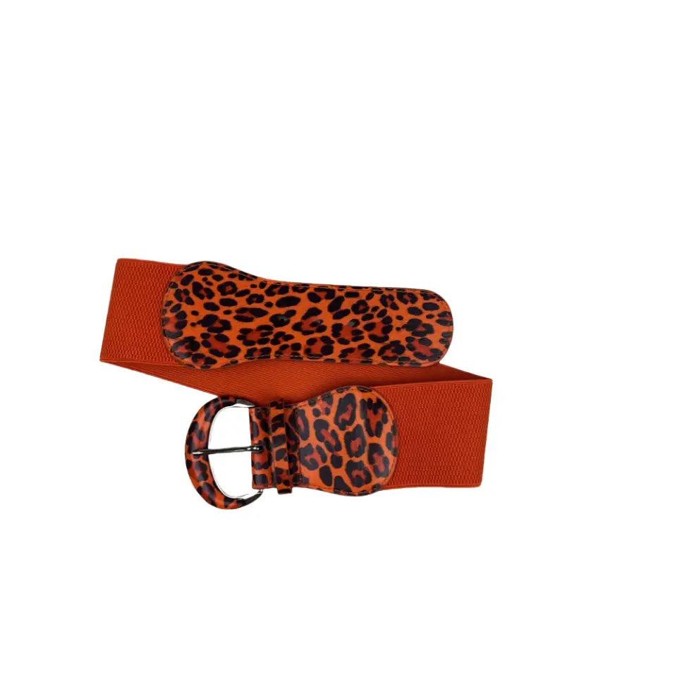 Black Ribbed Waist Belt for Women — feature 10