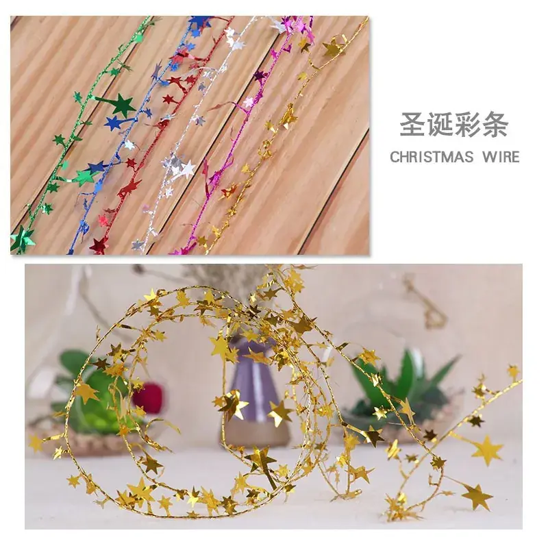 Christmas Tree Decor with Stars, Stars, and Pinecones — feature 8