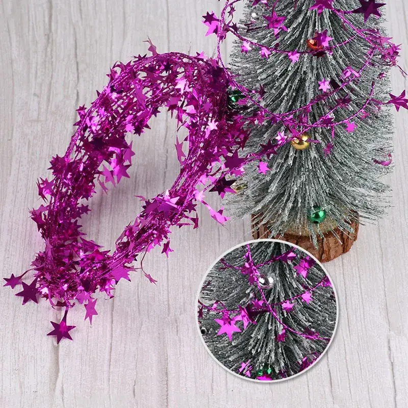 Christmas Tree Decor with Stars, Stars, and Pinecones — feature 9
