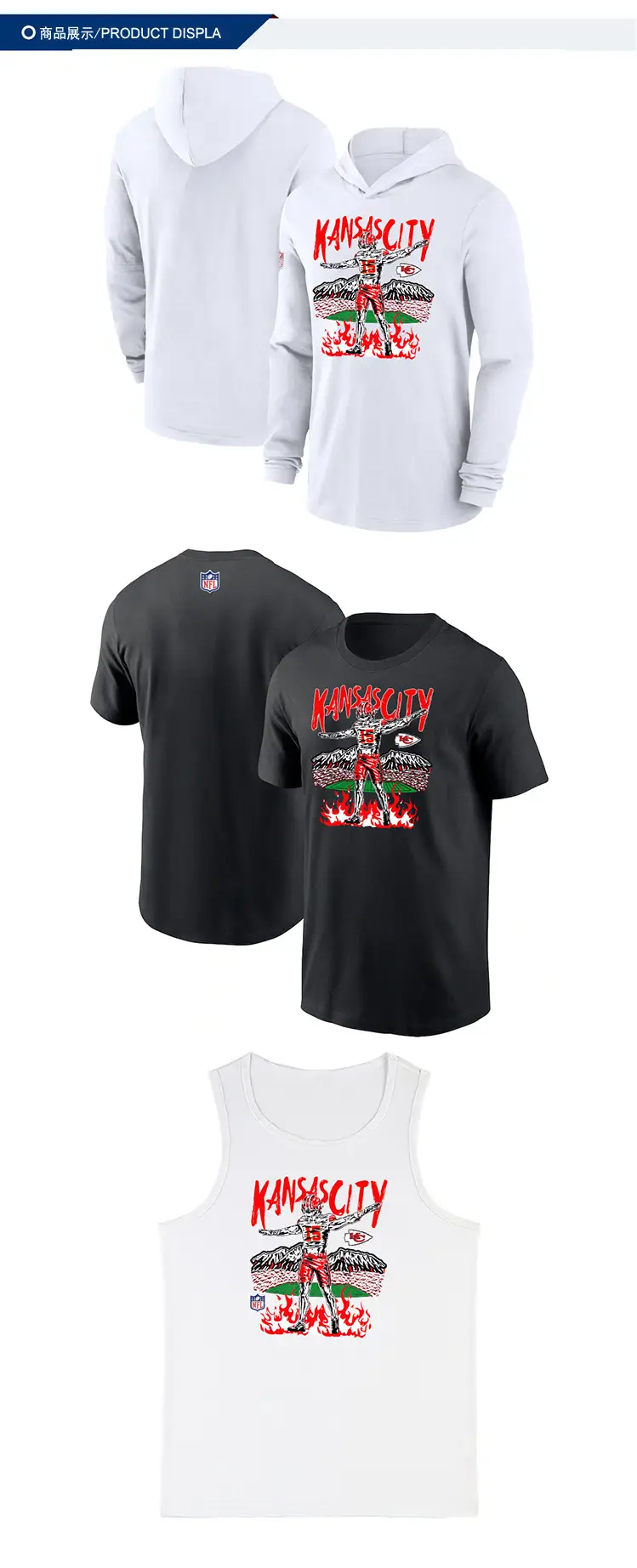 Kanscastle Red Shirt for Men Outdoor Sports Wear — feature 4