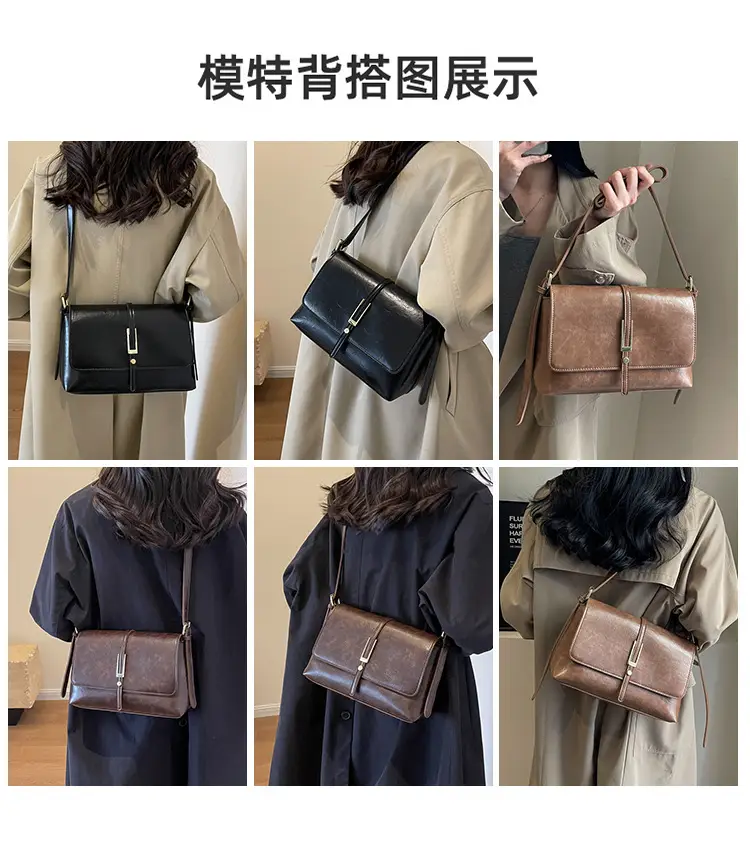 Black Leather Shoulder Bag for Women 2024 — feature 10