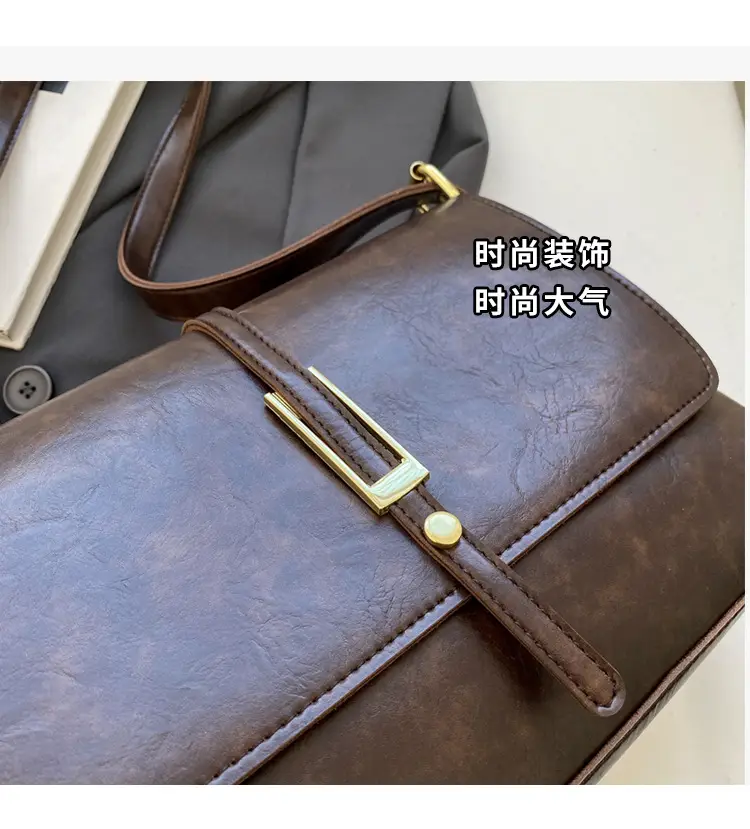Black Leather Shoulder Bag for Women 2024 — feature 6