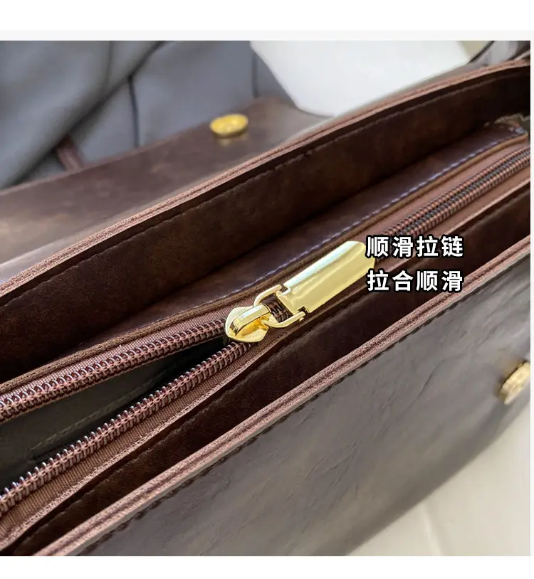 Black Leather Shoulder Bag for Women 2024 — feature 8