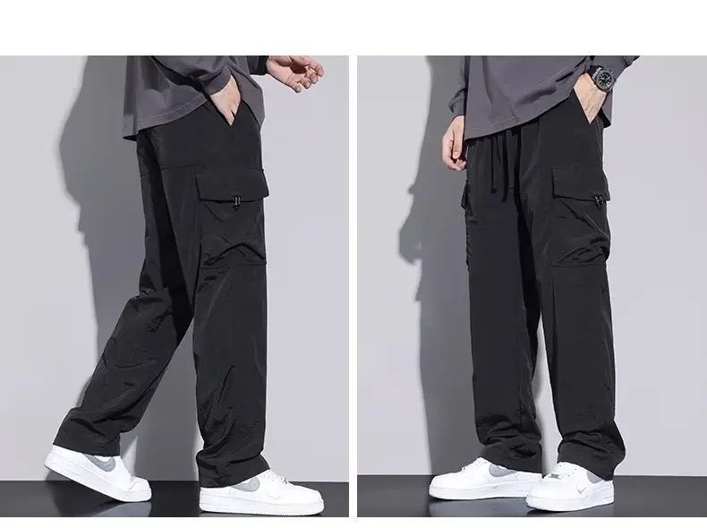 Men's Windproof Waterproof American Casual Trousers — feature 11