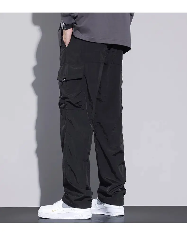 Men's Windproof Waterproof American Casual Trousers — feature 12