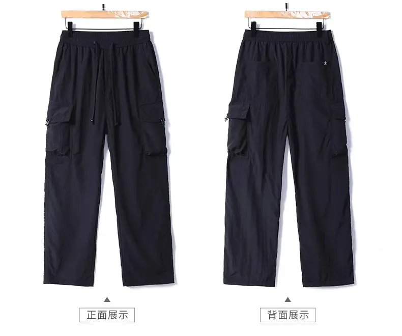 Men's Windproof Waterproof American Casual Trousers — feature 15