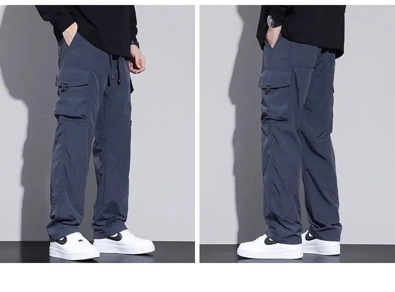 Men's Windproof Waterproof American Casual Trousers — feature 5