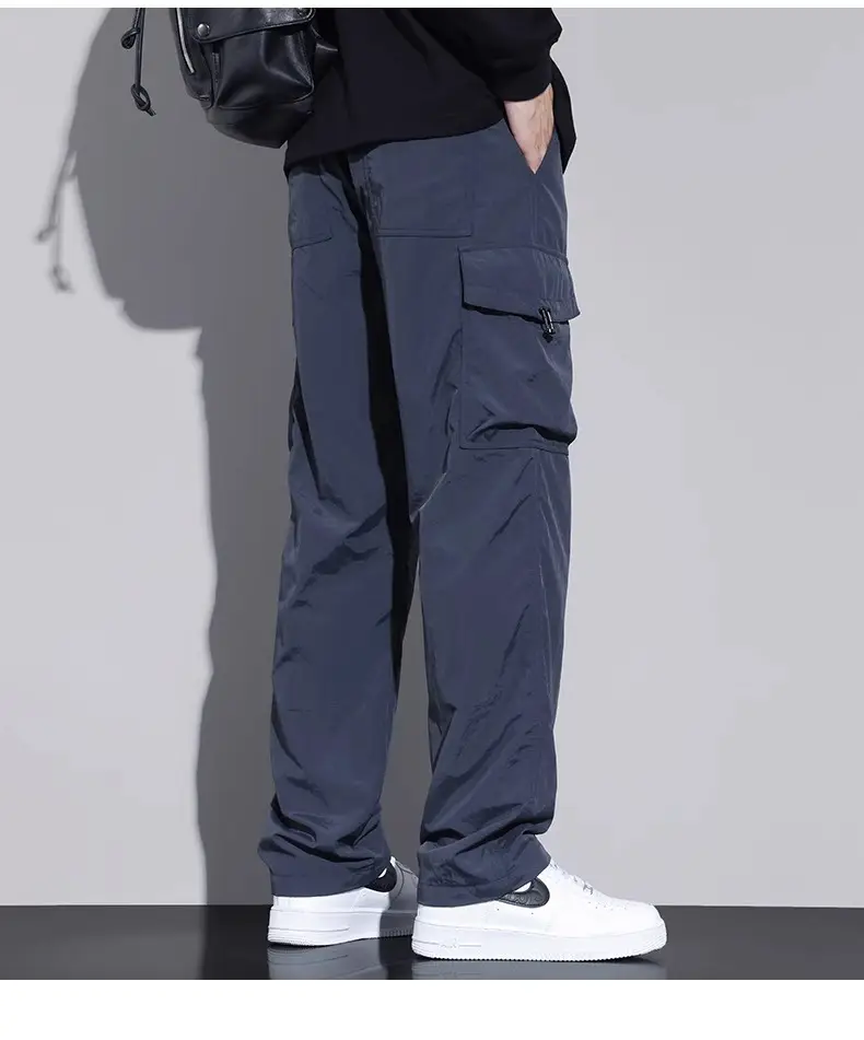 Men's Windproof Waterproof American Casual Trousers — feature 6