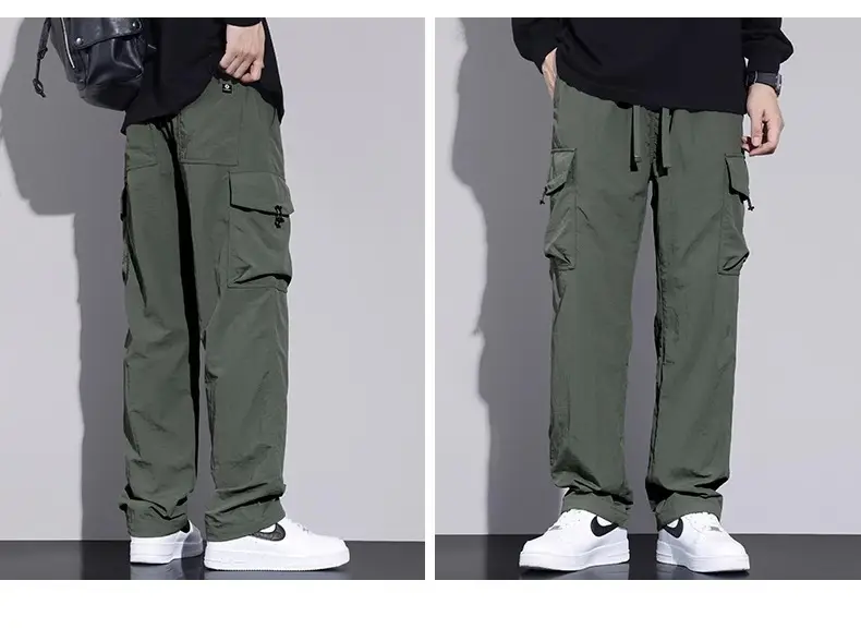 Men's Windproof Waterproof American Casual Trousers — feature 8