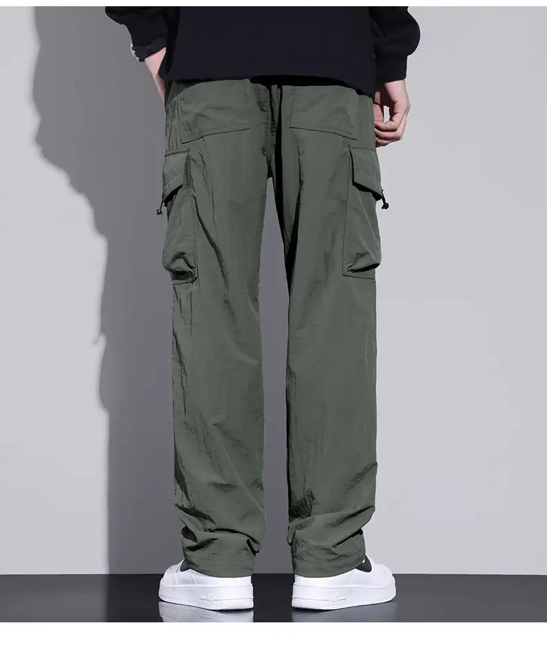 Men's Windproof Waterproof American Casual Trousers — feature 9
