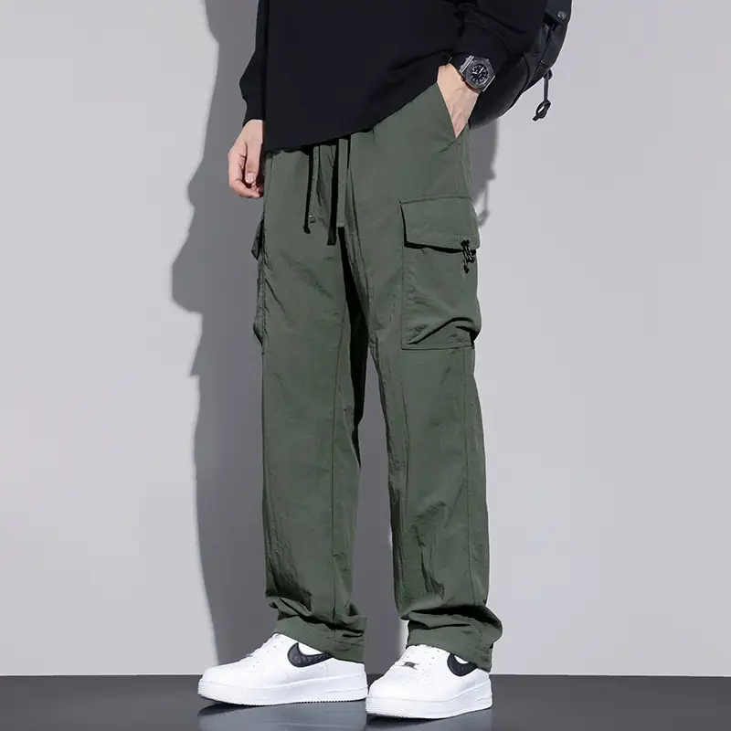 Men's Windproof Waterproof American Casual Trousers - Image 2