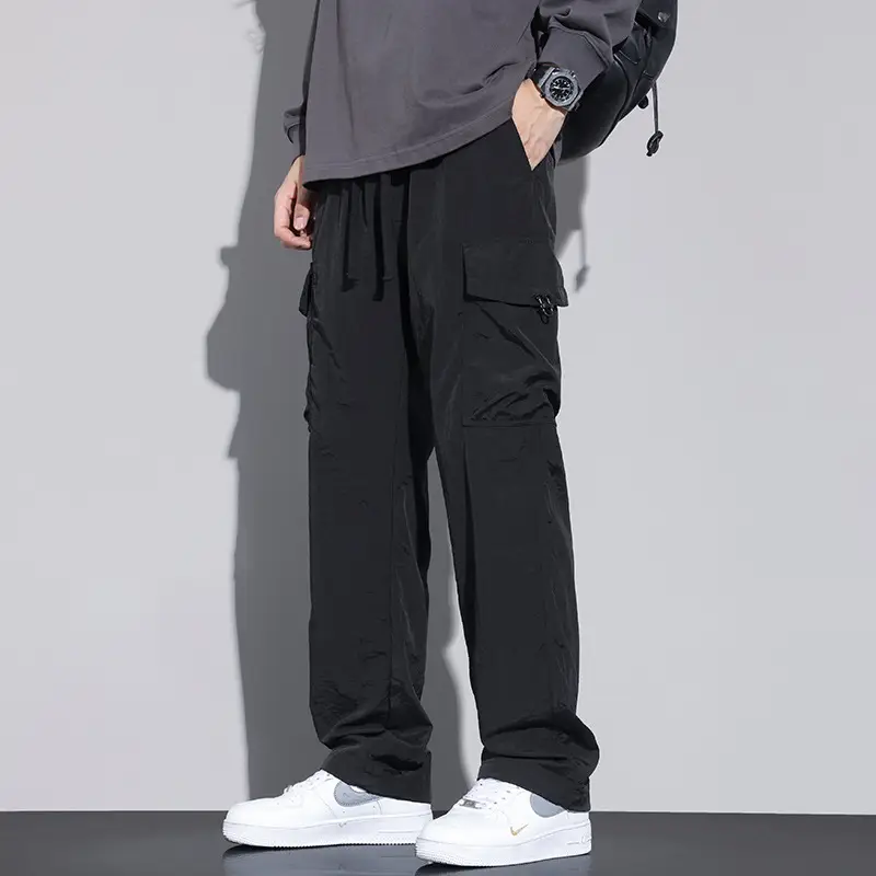 Men's Windproof Waterproof American Casual Trousers - Image 3