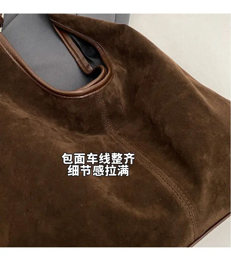 Black Velvet Shoulder Bag for Women 2026 — feature 3