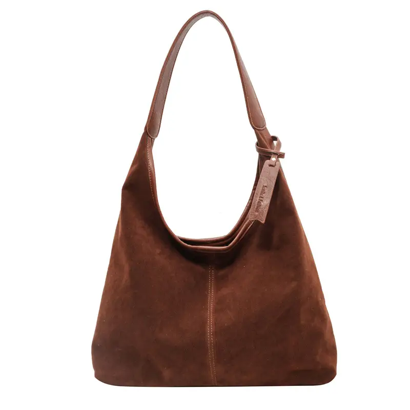 Black Velvet Shoulder Bag for Women 2026 - Image 3