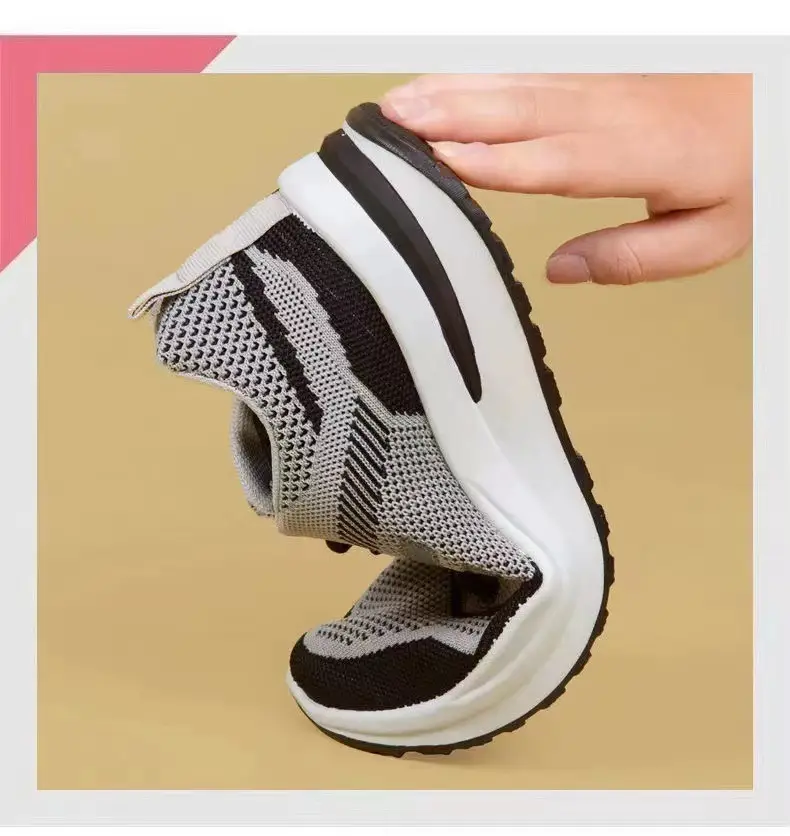 Spring and Summer New Style Feiwei Women's Sports Shoes, Fashionable and Versatile Running Shoes, Mesh Breathable Casual Shoes, Female Students' Shoes — feature 10