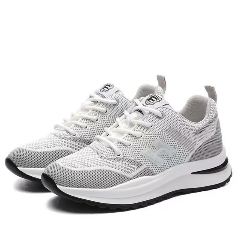 Spring and Summer New Style Feiwei Women's Sports Shoes, Fashionable and Versatile Running Shoes, Mesh Breathable Casual Shoes, Female Students' Shoes