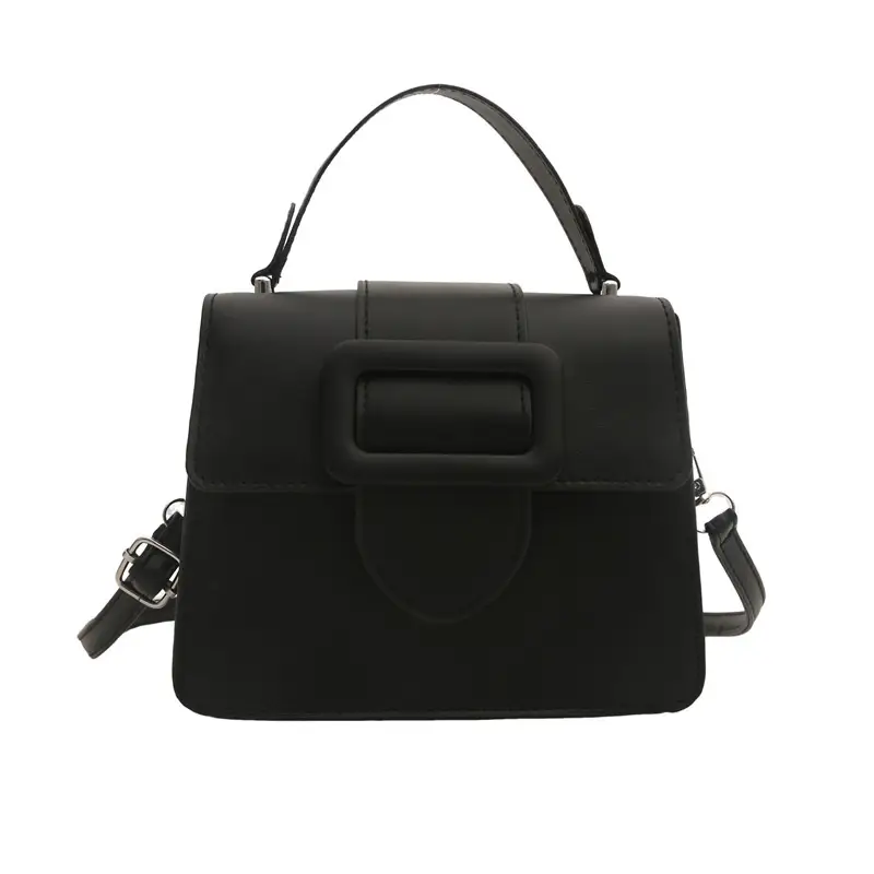 White Korean Style Crossbody Bag for Women