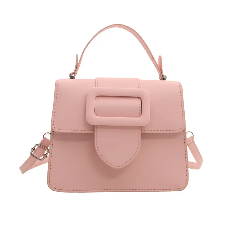 White Korean Style Crossbody Bag for Women