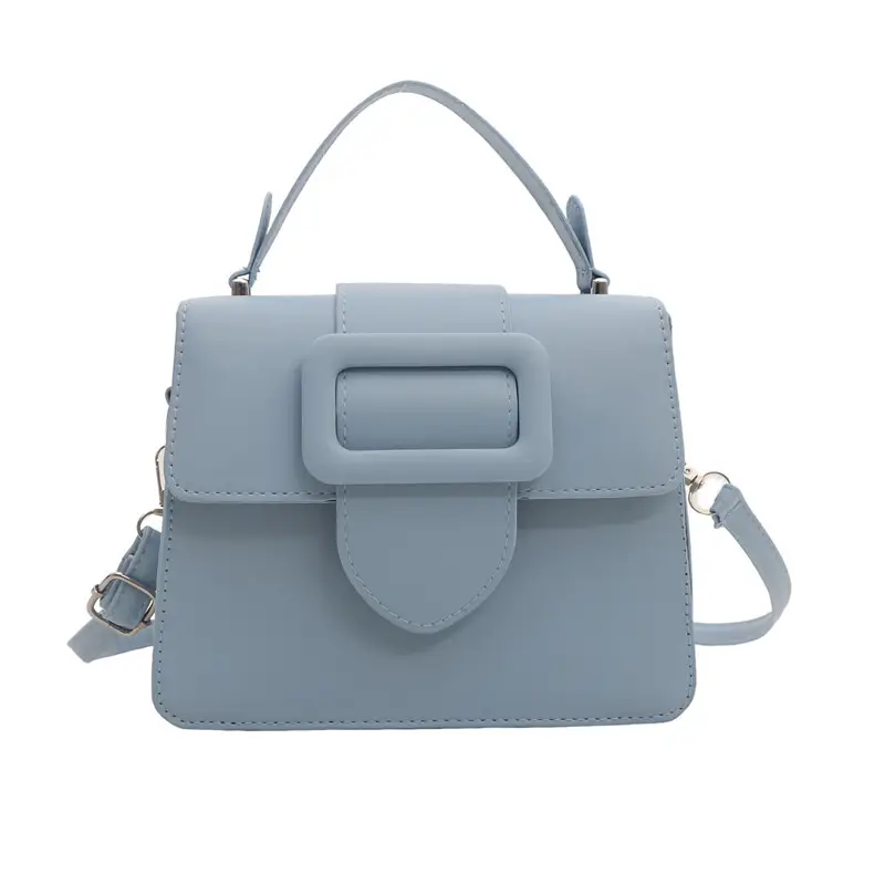 White Korean Style Crossbody Bag for Women