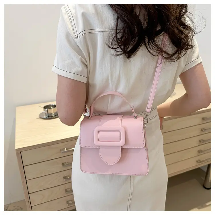 White Korean Style Crossbody Bag for Women — feature 15