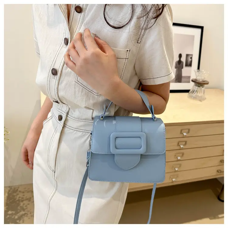 White Korean Style Crossbody Bag for Women — feature 16