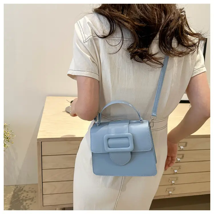 White Korean Style Crossbody Bag for Women — feature 20