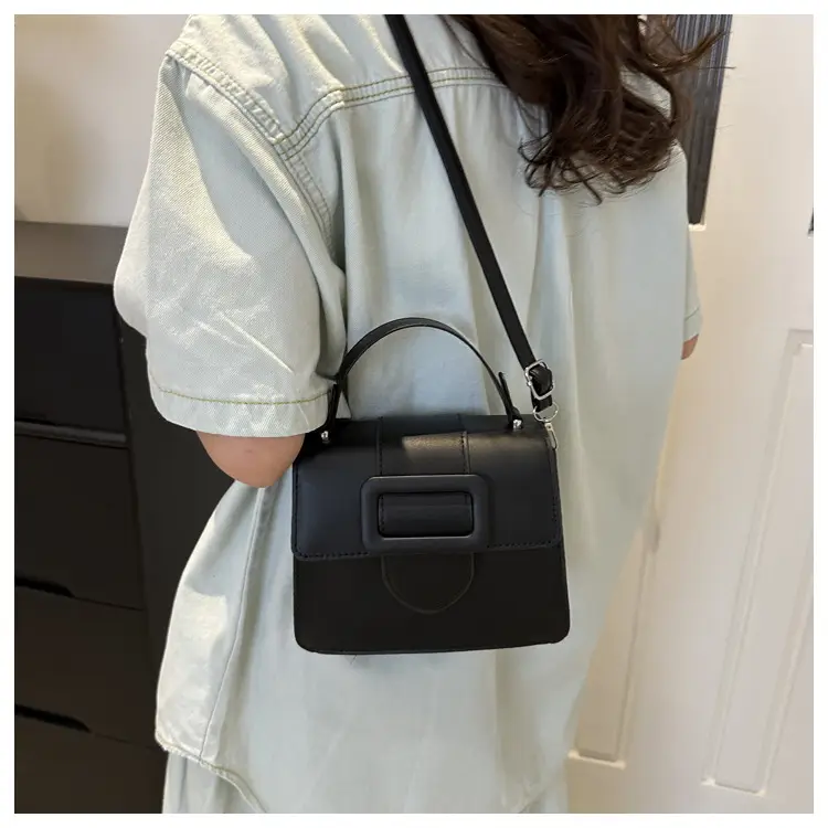 White Korean Style Crossbody Bag for Women — feature 22