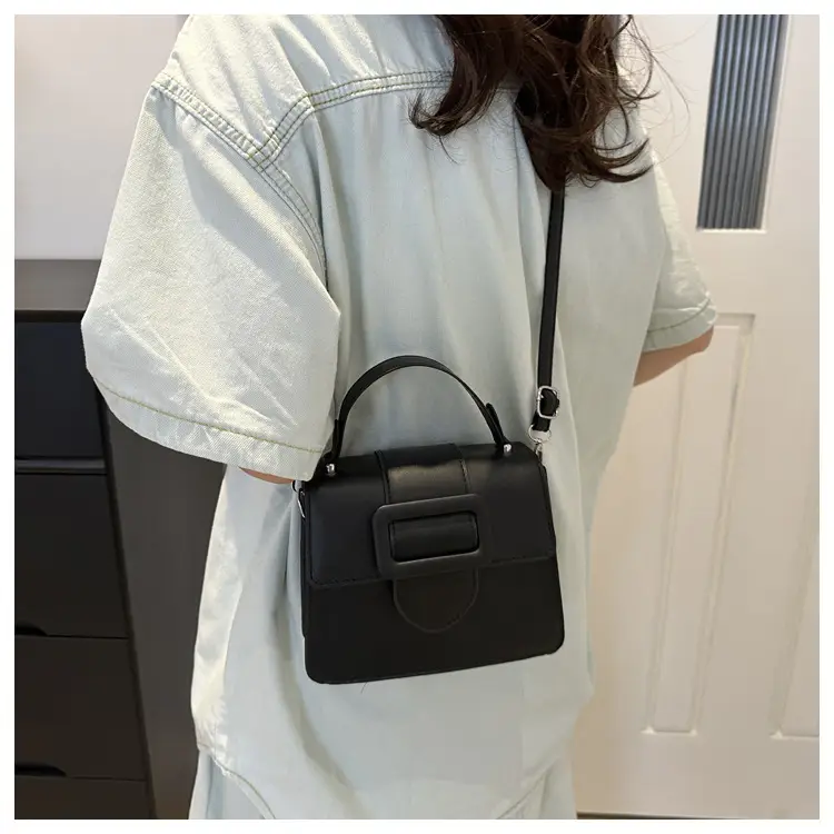White Korean Style Crossbody Bag for Women — feature 23