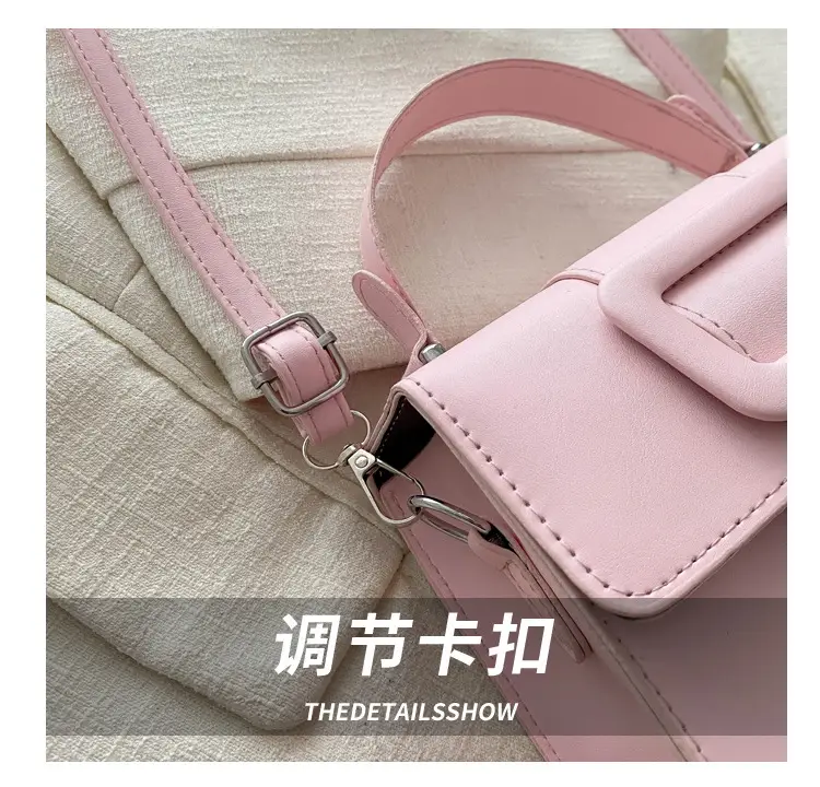 White Korean Style Crossbody Bag for Women — feature 4