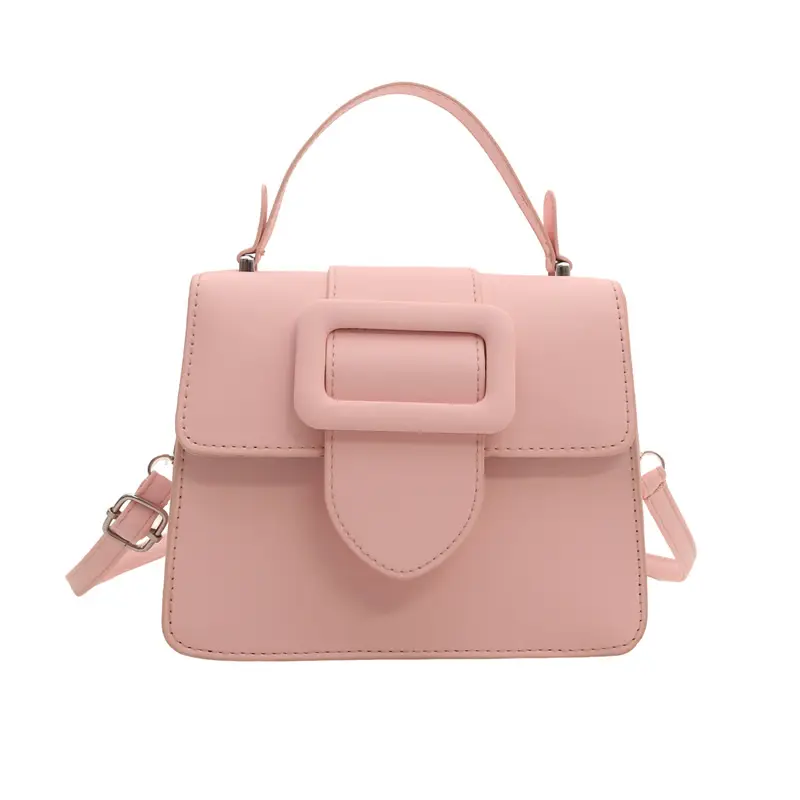 White Korean Style Crossbody Bag for Women